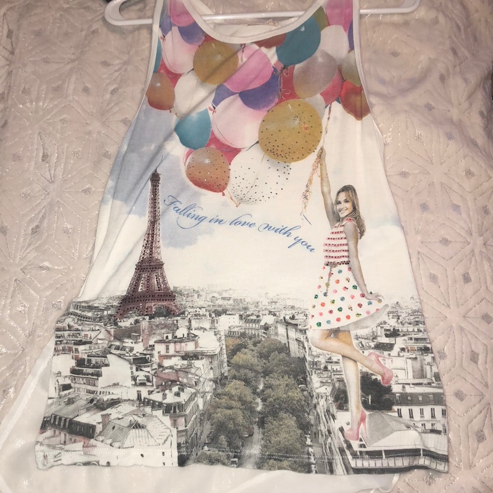 Cute/colorful top